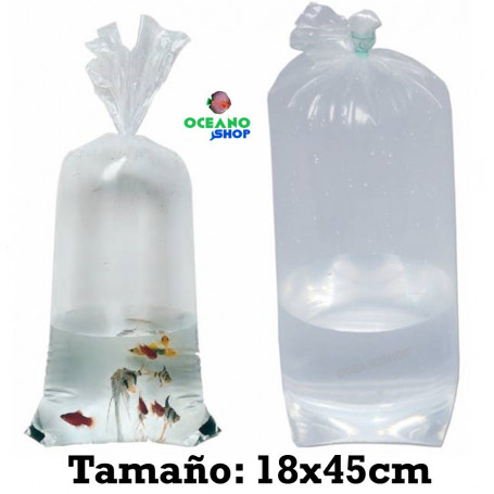 BOLSAS para transportar PECES