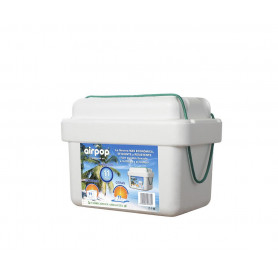 Nevera porexpan 11l Nevera poliespan 11l trasporte peces comida camping alimento picnic