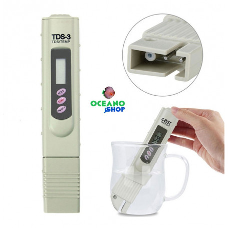 medidor tds agua osmosis equipo osmosis acuario medicion digital temperatura