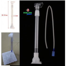 Tubo de aspiración para filtros de placa tubo filtro placa aspiracion