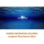 Fondo decorativo acuario 70x30cm