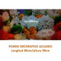Fondo decorativo acuario 80x39cm