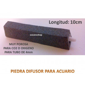 PIEDRA DIFUSOR rectangular 10cm  PIEDRA DIFUSOR rectangular 10cm