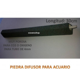 PIEDRA DIFUSOR rectangular 30cm  PIEDRA DIFUSOR rectangular 30cm
