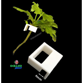 Clip hidroponia poto 4mm Clip hidroponia poto 4mm acuario cultivo plantas