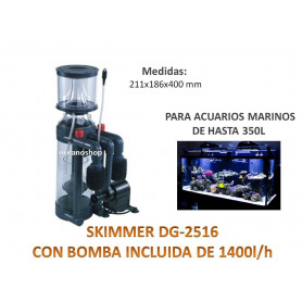 PROTEIN SKIMMER boyu dg-2516 1400l/h PROTEIN SKIMMER boyu dg-2516 1400l/h