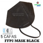 10 UDS MASCARILLAS FFP2 KN95 5 CAPAS