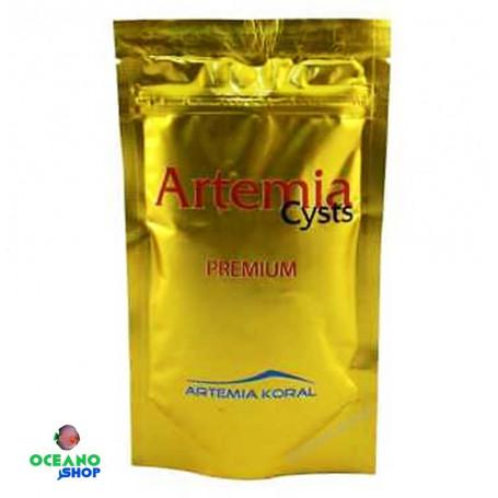 Koral Artemia Premium 100G +95% Eclosion