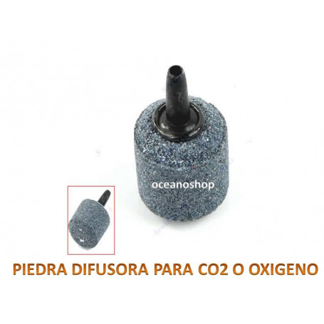 Piedra cilindrica difusora