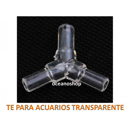 TE de plastico para ACUARIO Tubo de Aire Oxigenador CO2 bomba difusores manguera