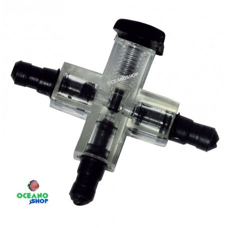 LLAVE 3 VÍAS CON REGULADOR