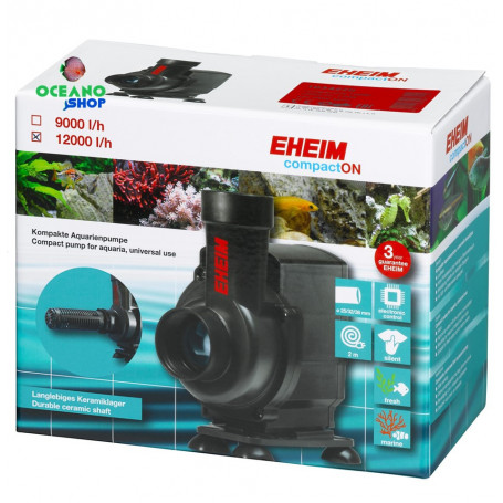 BOMBA EHEIM COMPACT ON 12000