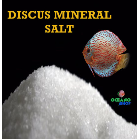 80 gr Sales minerales especial cría y mantenimiento de discos.