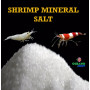 80 gr Mineral sales de gambas para gambario. Crystal, neocaridina caridina
