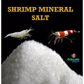 750gr Mineral sales de gambas para gambario. Crystal, neocaridina caridina 750gr Mineral sales de gambas para gambario. Crystal, neocaridina caridina