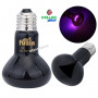 Bombilla luz de luna 50w reptiles terrarios luz noche