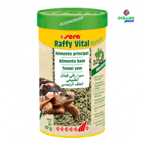 Sera Raffy Vital nature 250ml