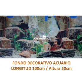 Fondo decorativo 100x50cm paredes de piedra Fondo decorativo 100x50cm paredes de piedra