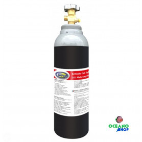 Botella CO2 bombona 5L Recargable Aqua Nova Botella CO2 bombona 5L Recargable Aqua Nova