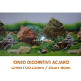 Fondo decorativo paisaje acuatico 120x60cm