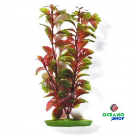 Ludwigia red 20cm Planta plastico Marina 20cm Red Ludwigia PP-819