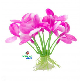 Orquidea 6,9cm Planta plastico MarinaBetta Pink Orchid 6,9cm  12081
