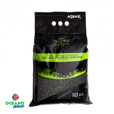 Basalto negro natural 10kg aquael