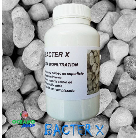Bacter X 200ml seachem matrix 250ml