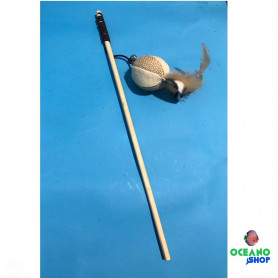 Palo pluma juguete 40cm