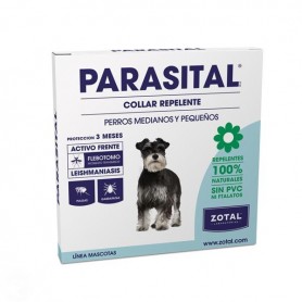 PARASITAL Collar Perros Medianos y Pequeños Zotal PARASITAL Collar Perros Medianos y Pequeños Zotal