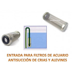 Alcachofa entrada antisucción filtros Alcachofa entrada antisucción filtros