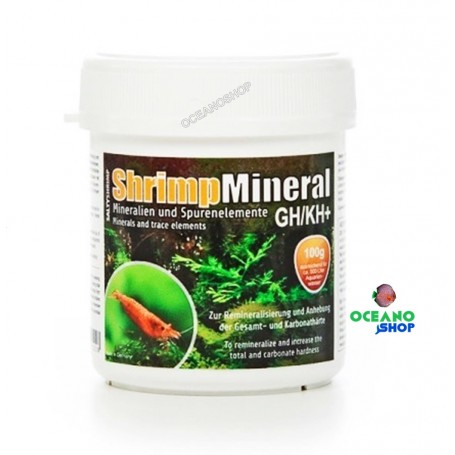 SALTY SHRIMP - SHRIMP MINERAL GH/KH+ 100 G