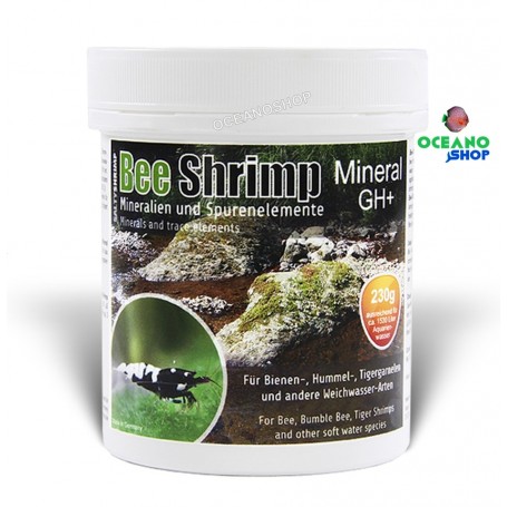 Salty Shrimp Bee Shrimp Mineral GH+ 230g
