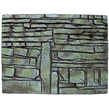 Fondo relieve 3d adoquin para Terrarios