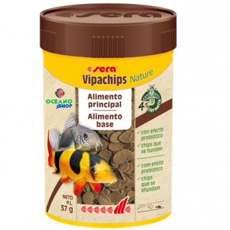 Sera Vipachips nature 100ml