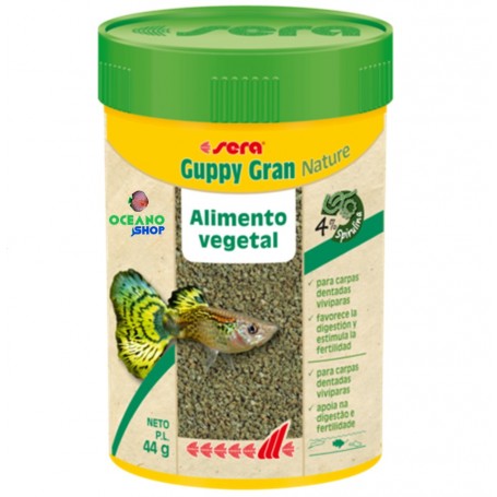 Sera Guppy Gran nature 100ml
