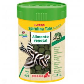 Sera Spirulina Tabs nature 100ml Sera Spirulina Tabs nature 100ml
