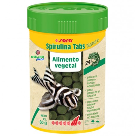 Sera Spirulina Tabs nature 100ml