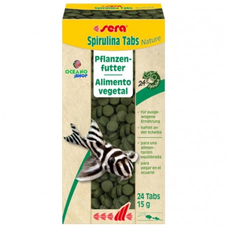Sera Spirulina Tabs 24 pastillas
