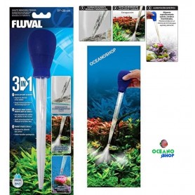 Fluval - aspiradora y dosificador 3 en 1 28cm Fluval - aspiradora y dosificador 3 en 1 28cm