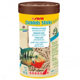 Sera Cichlids Sticks nature 250ml Sera Cichlids Sticks nature 250ml