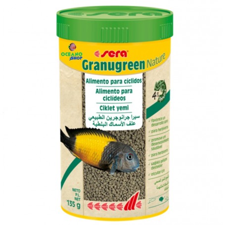 Sera Granugreen nature 250ml