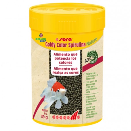 Sera Goldy Color Spirulina nature 100ml