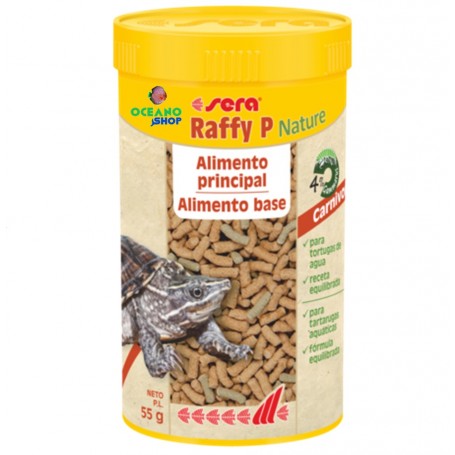 Sera Raffy P nature 250ml