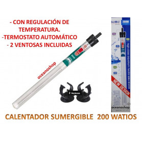 Calentador 200W SOBO Calentador 200W SOBO