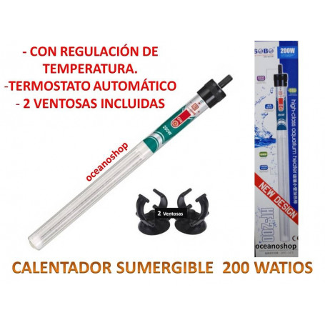 Calentador 200W SOBO