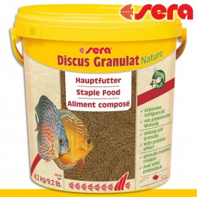 Sera discus granulat nature 10l Sera discus granulat nature 10l
