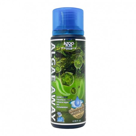Algae away algicid 120ml Azoo