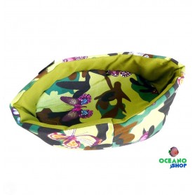Cama mariposa verde Nº1 28x20cm Cama mariposa verde Nº1 28x20cm