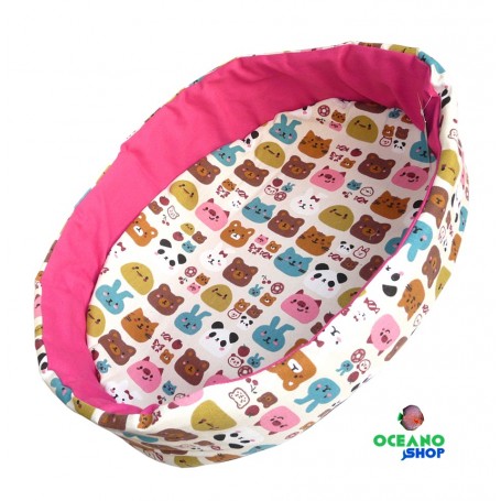 Cama pink Nº8 62x48cm